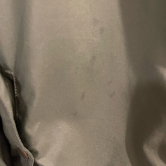 Vans Bomber Jacket, Army Green/Navy Blue, Men’s, L - Picture 3 of 4